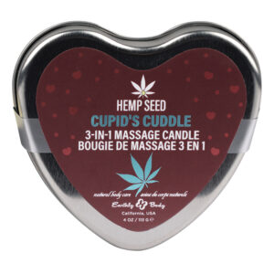 Earthly Body 3-in-1 Valentines Day Candles-Cupid's Cuddle 4oz