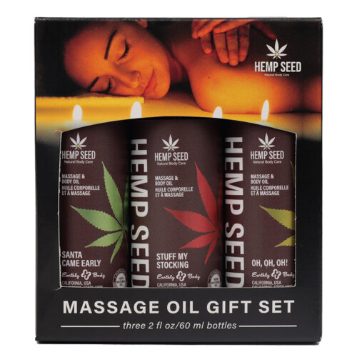 1612202569417ea8425b3.jpeg Earthly Body Massage Oil Holiday Gift Set