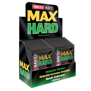 MAX Hard-2 Pill Pack 24/Display