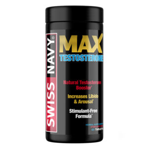 MAX Testosterone-60 Count Bottle