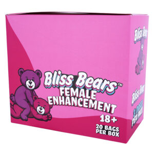 Bliss Bears Single Gummy Display of 20