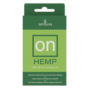 Sensuva ON Infused Arousal Oil 5ml Bottle Medium Box