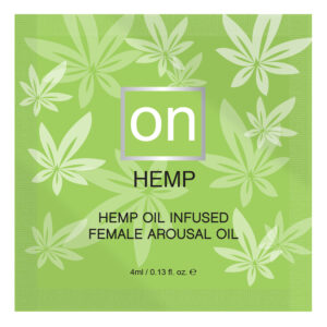 Sensuva On Hemp Arousal Oil Single Use Ampoule