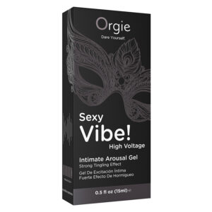 Orgie Sexy Vibe! Intimate Arousal Gel-High Voltage
