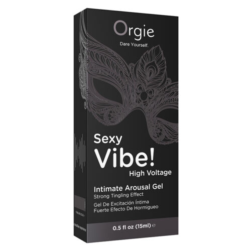 Orgie Sexy Vibe! Intimate Arousal Gel-High Voltage