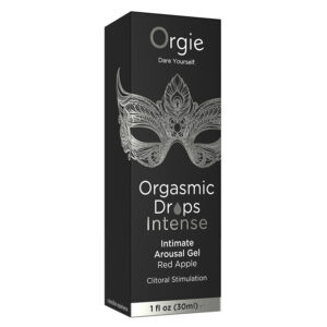Orgie Orgasmic Drops Intense-Red Apple