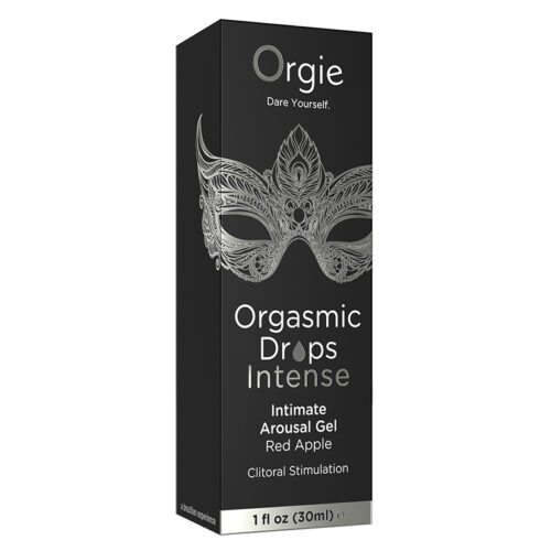 Orgie Orgasmic Drops Intense-Red Apple