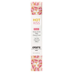Exsens Lip Hot Kiss Gel Hot-Cold Effect Strawberry
