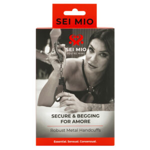 SEI MIO Secure and Begging for Amore Robust Metal Handcuffs