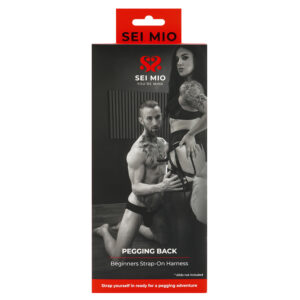SEI MIO Pegging Back Beginners Strap-On Harness