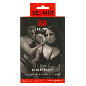 SEI MIO Take the Lead Padded Neck Collar and Leash