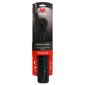 SEI MIO You're All Mine MINE Impression Spanking Paddle