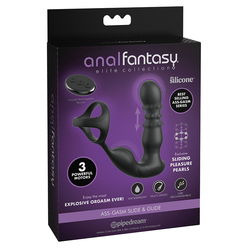 Anal Fantasy Elite Ass Gasm Slide and Glide