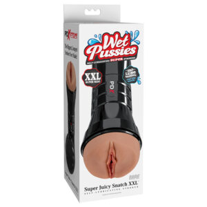 PDX Extreme Wet Pussies Super Juicy Snatch XXL-Brown