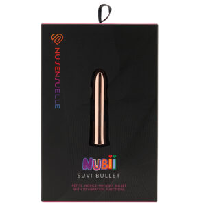 Sensuelle Nubii 10 Function Bullet-Rose Gold