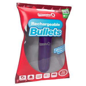 Screaming O Rechargeable Bullet-Purple