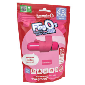 Screaming O 4B Fingo Slim-Strawberry