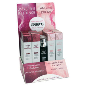 Exsens Perfumes Display