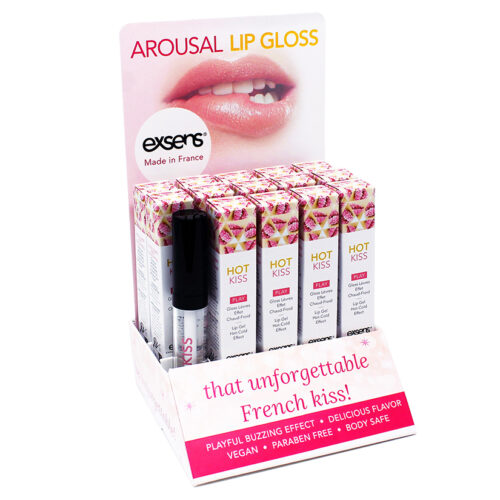 Exsens Hot Kiss Strawberry Display of 14pc