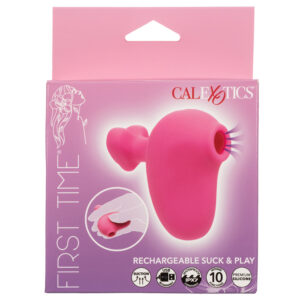First Time Rechargeable Suck & Play