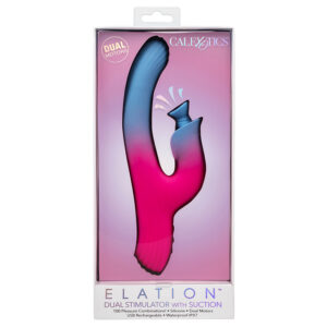 Elation Dual Stimulator with Suction