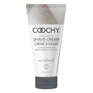 Coochy Shave Cream-Au Natural 0.5 fl oz