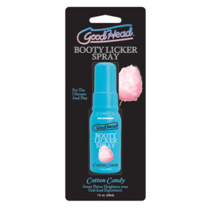 GoodHead Booty Licker Spray-Cotton Candy 1 fl. oz.