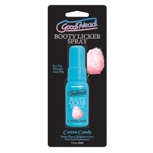 GoodHead Booty Licker Spray-Cotton Candy 1 fl. oz.