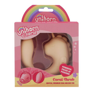Unihorn C Horse-Coral Throb