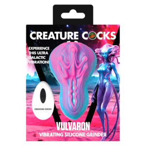Creature Cocks Vulvaron Vibrating Silicone Grinder
