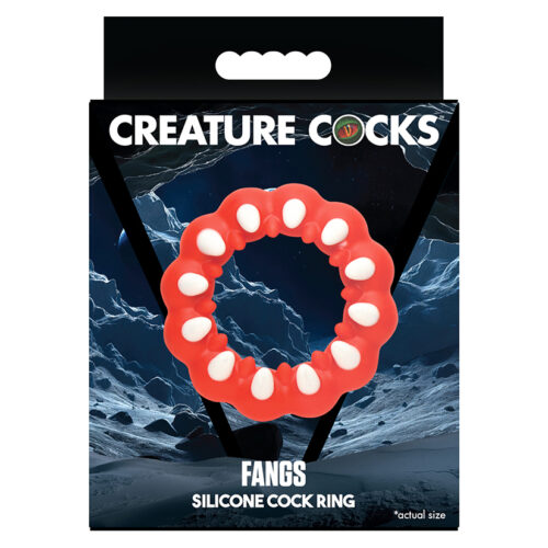 Creature Cocks Fangs Silicone Cock Ring