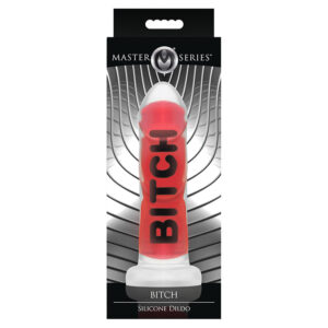 Master Series Bitch Silicone Dildo