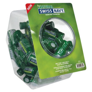 Swiss Navy Natural 1oz Bowl of 50