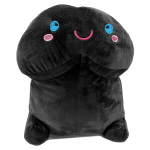 Short Penis Stuffy-Black 7.88"