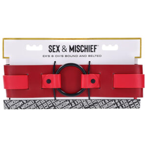 Ex's & Oh's Bound and Belted