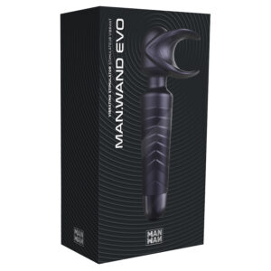 Man Wan Man Wand Evo-Black Plum
