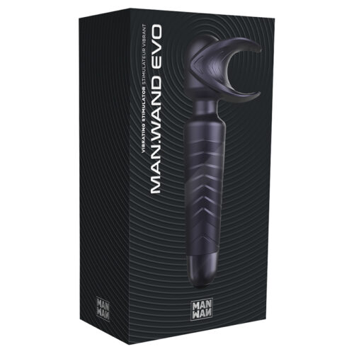 Man Wan Man Wand Evo-Black Plum