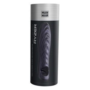 Man Wan Ryzer Penis Extender and Soft Mastubating Sleeve-Black Plum