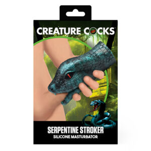 Creature Cocks Serpentine Stroker-Green