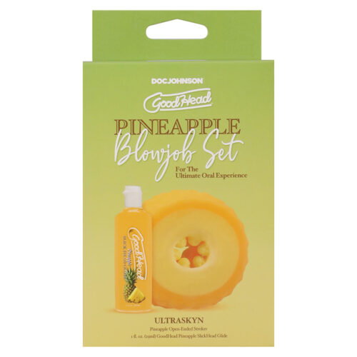 GoodHead Pineapple Blowjob Set