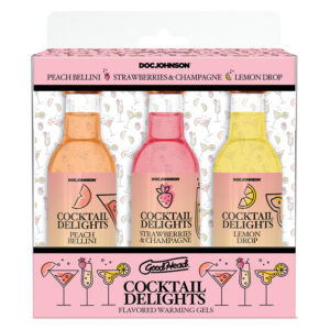 GoodHead Cocktail Delights 3 Pack 2 oz.