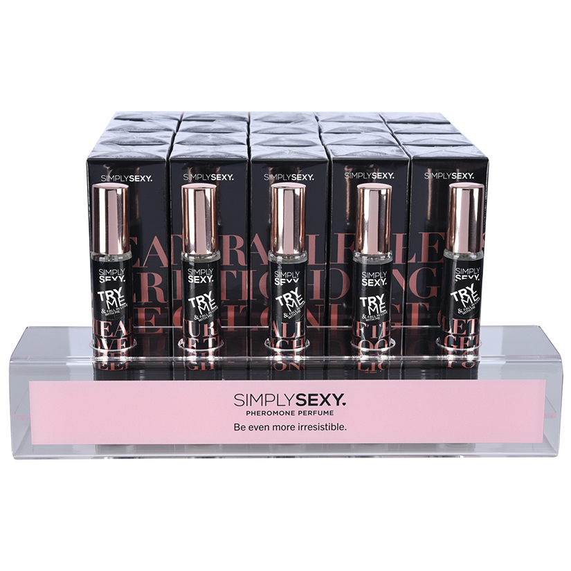 Simply Sexy Confessions Pheromone Perfume Spray 26pc Bundle