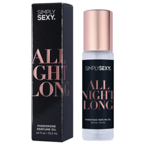 Simply Sexy Confessions Pheromone Oil Roll On-All Night Long .34oz