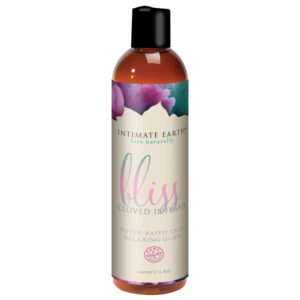 Intimate Earth Bliss Anal Relaxing Water Based Glide 8oz