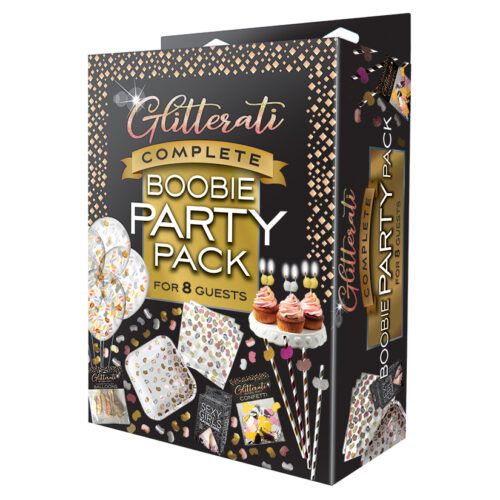 Glitterati Party Pack Boobie