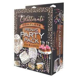 Glitterati Party Pack Penis
