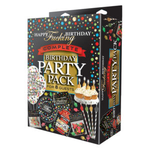 Happy Fucking Birthday Party Pack