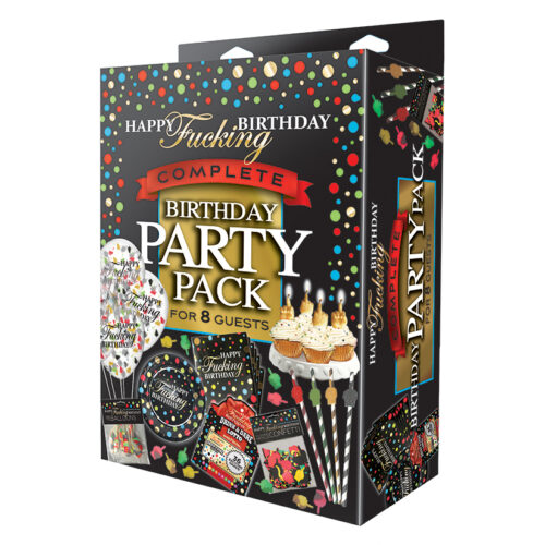 Happy Fucking Birthday Party Pack