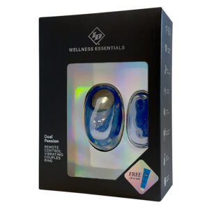 ID Wellness Essentials Dual Passion Remote Control Vibrating Ring