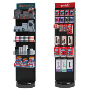 Screaming O & Dynamo Wellness New Product Floor Display [DROP SHIP ONLY]